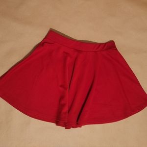 Red Skirt